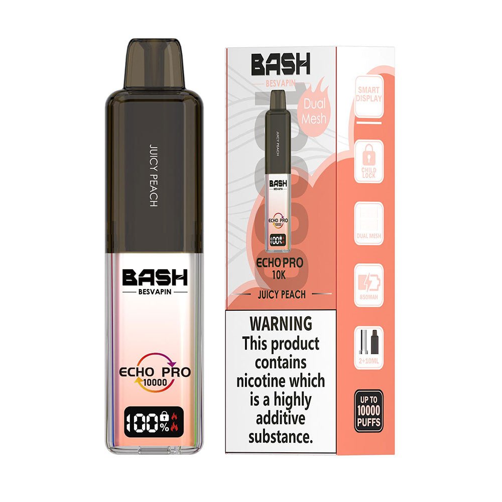 Bash Vape Echo Pro 10K Prefilled Pod Kit - IMMYZ