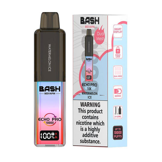 Bash Vape Echo Pro 10K Prefilled Pod Kit - IMMYZ