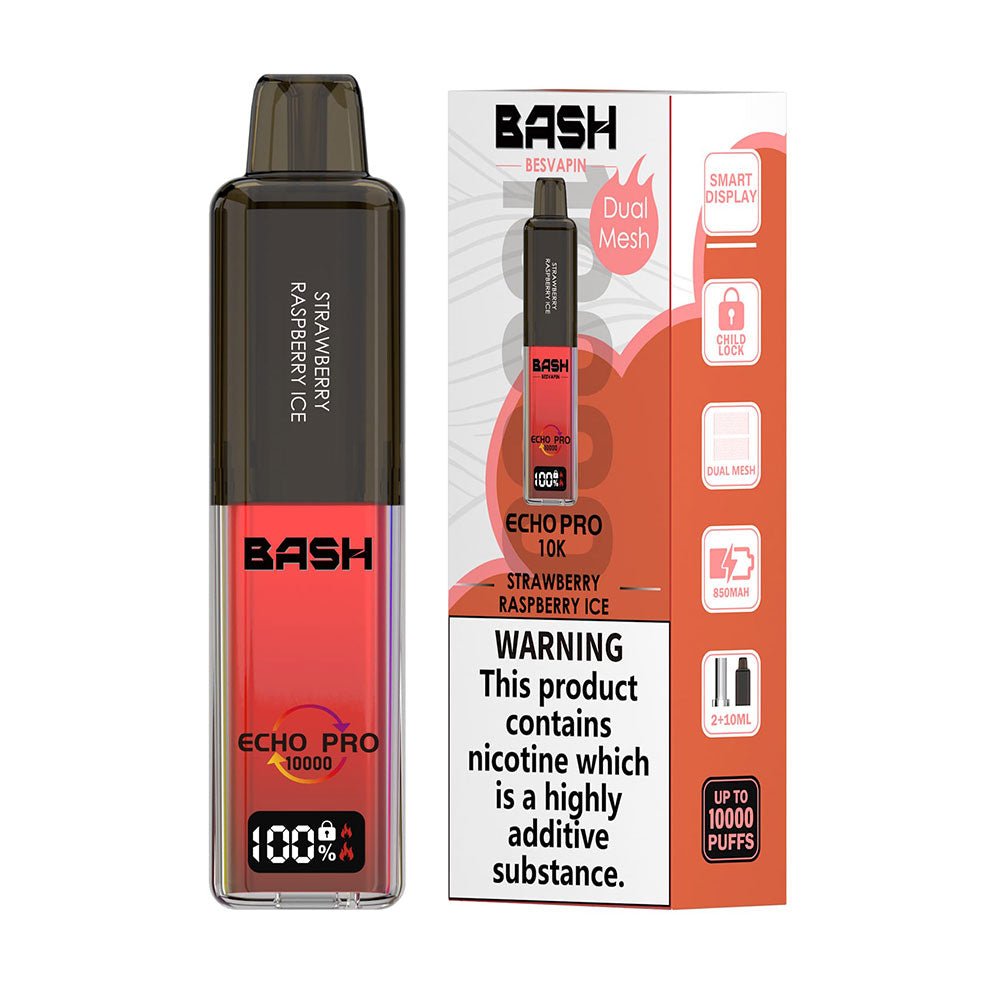 Bash Vape Echo Pro 10K Prefilled Pod Kit - IMMYZ