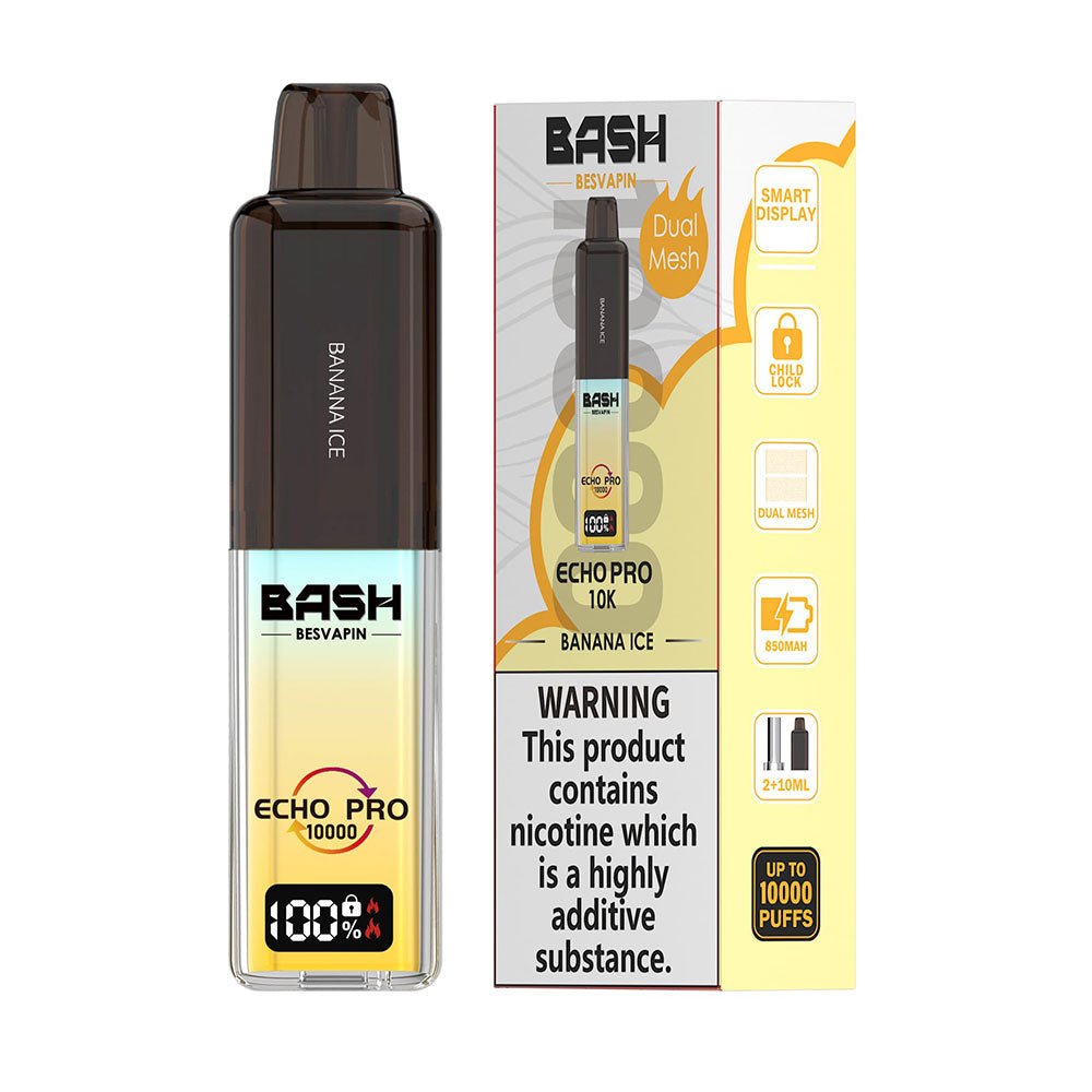 Bash Vape Echo Pro 10K Prefilled Pod Kit - IMMYZ