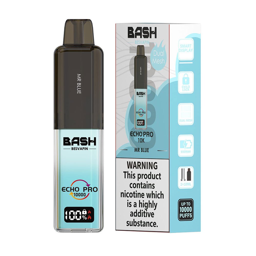 Bash Vape Echo Pro 10K Prefilled Pod Kit - IMMYZ