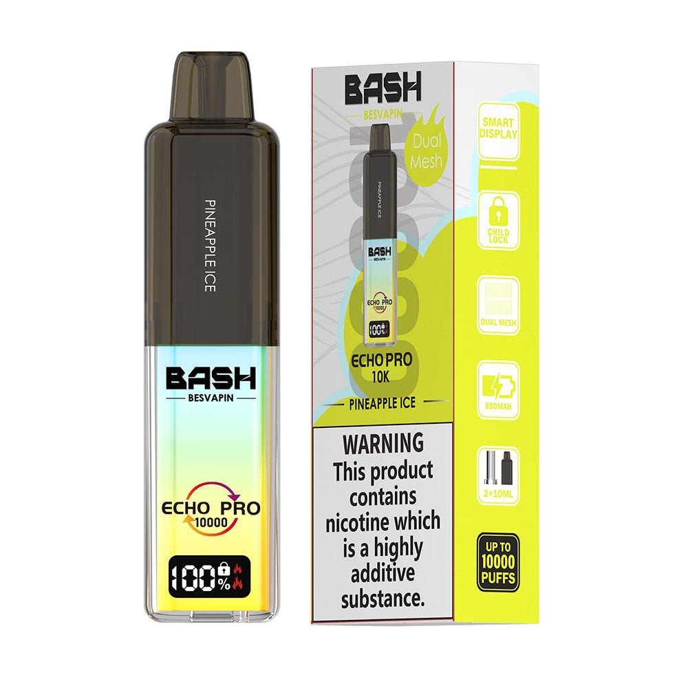 Bash Vape Echo Pro 10K Prefilled Pod Kit - IMMYZ