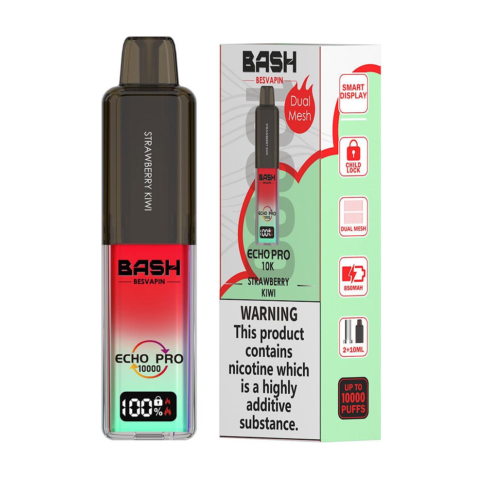 Bash Vape Echo Pro 10K Prefilled Pod Kit - IMMYZ