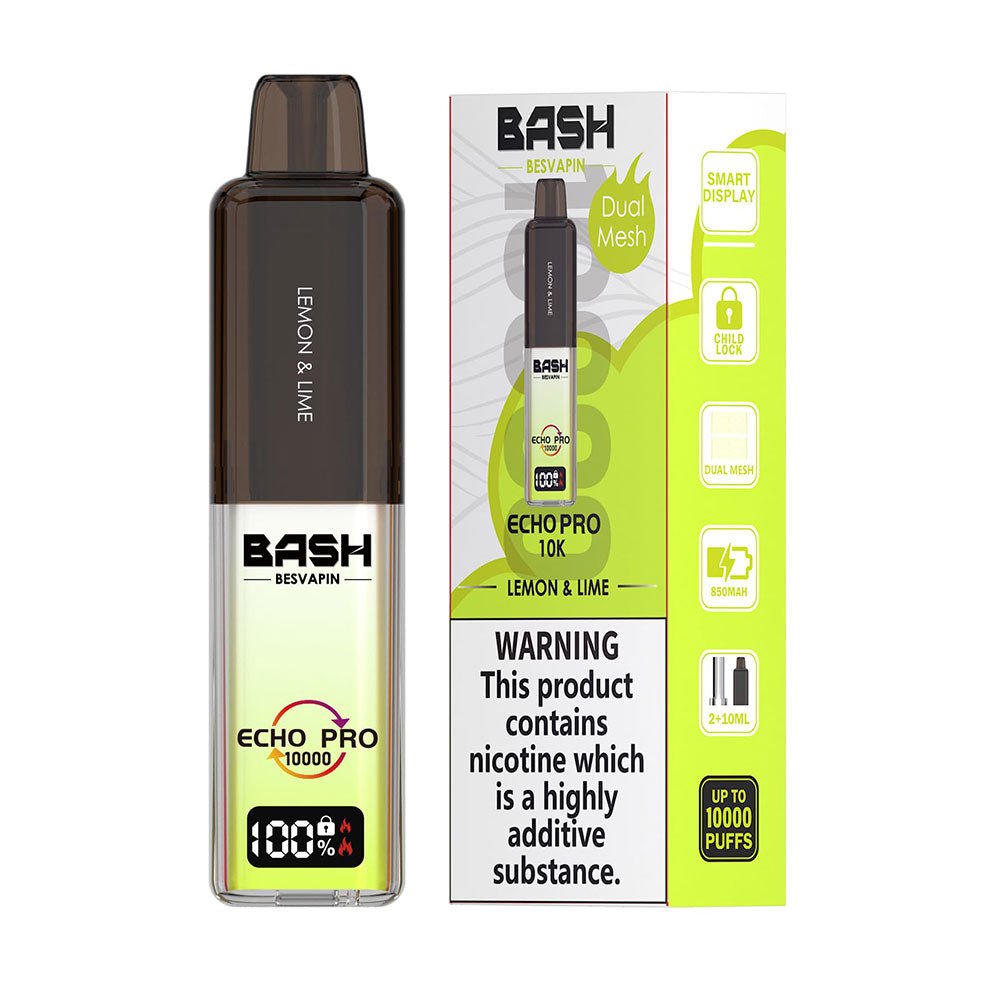 Bash Vape Echo Pro 10K Prefilled Pod Kit - IMMYZ