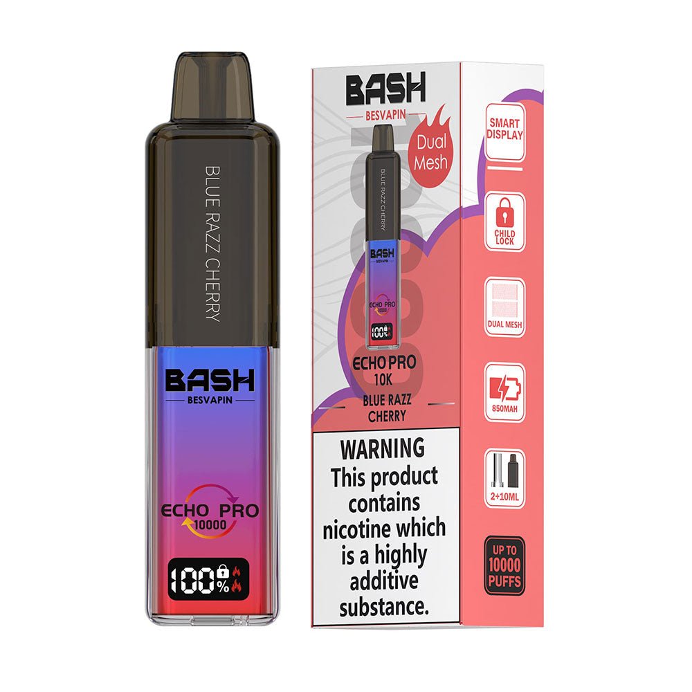 Bash Vape Echo Pro 10K Prefilled Pod Kit - IMMYZ