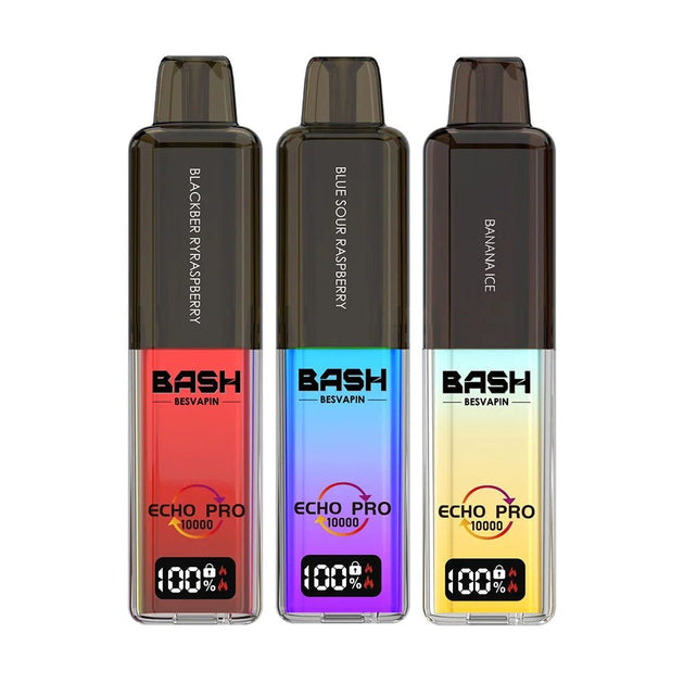 Bash Vape Echo Pro 10K Prefilled Pod Kit - IMMYZ