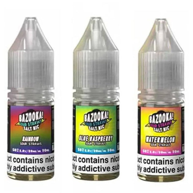 Bazooka 10ml Nic Salt Box of 10 - IMMYZ