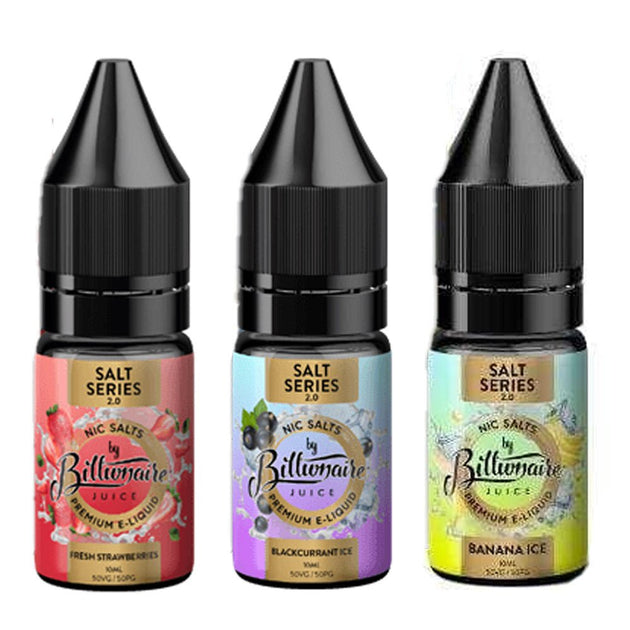 Billionaire Juice - Nic Salt 10ml E - Liquid Box of 10 - IMMYZ
