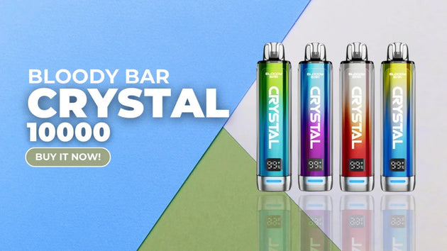 Bloody Bar Crystal 10K Prefilled Pod Kit - IMMYZ