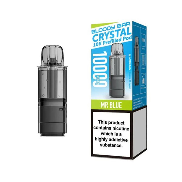 Bloody Bar Crystal 10K Prefilled Pods - IMMYZ