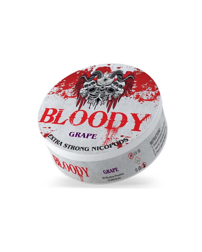 Bloody Nicotine Pouches 20MG - IMMYZ