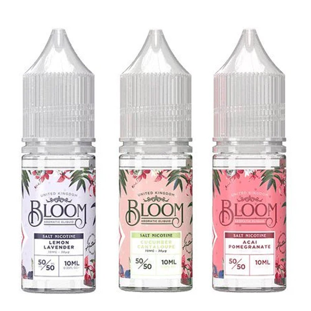 Bloom 10ml Nic Salt Box of 10 - IMMYZ