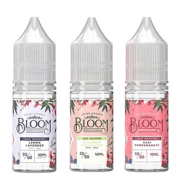 Bloom 10ml Nic Salt Box of 10 - IMMYZ