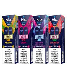 Blu Bar Pod Prefilled Pods 2 Pack - IMMYZ