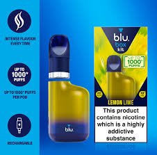 Blu Box Prefilled Pod Kit - IMMYZ