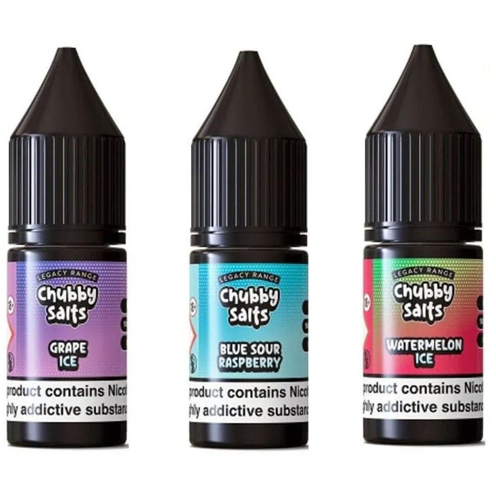 Chubby Salt E - liquids Nic Salts - 10ml - Box of 10 - IMMYZ