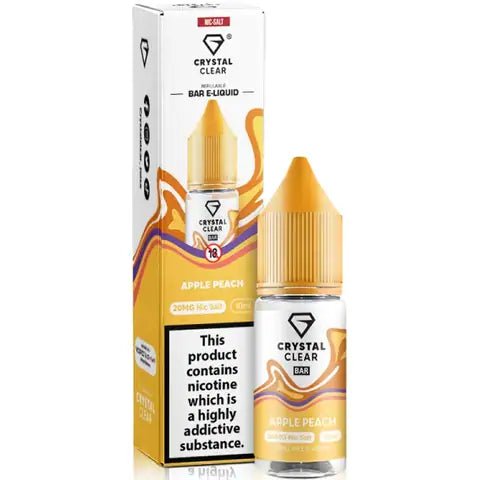 Crystal Clear Nic Salts 10ml E-Liquid Box of 10 - IMMYZ
