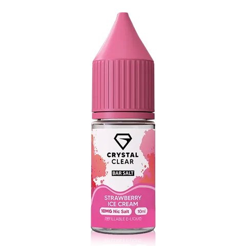 Crystal Clear Nic Salts 10ml E-Liquid Box of 10 - IMMYZ
