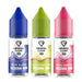 Crystal Clear Nic Salts 10ml E - Liquid Box of 10 - IMMYZ
