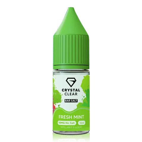 Crystal Clear Nic Salts 10ml E-Liquid Box of 10 - IMMYZ