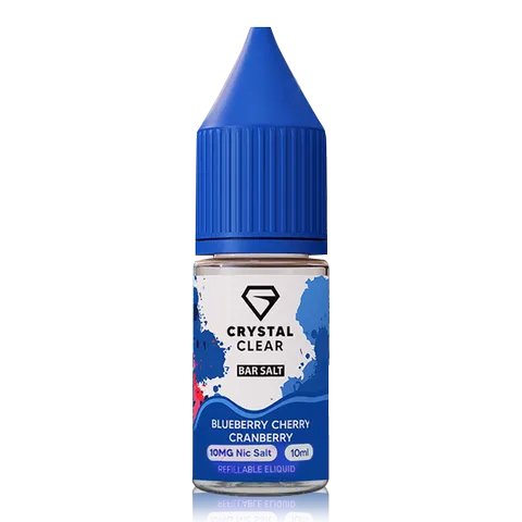 Crystal Clear Nic Salts 10ml E-Liquid Box of 10 - IMMYZ