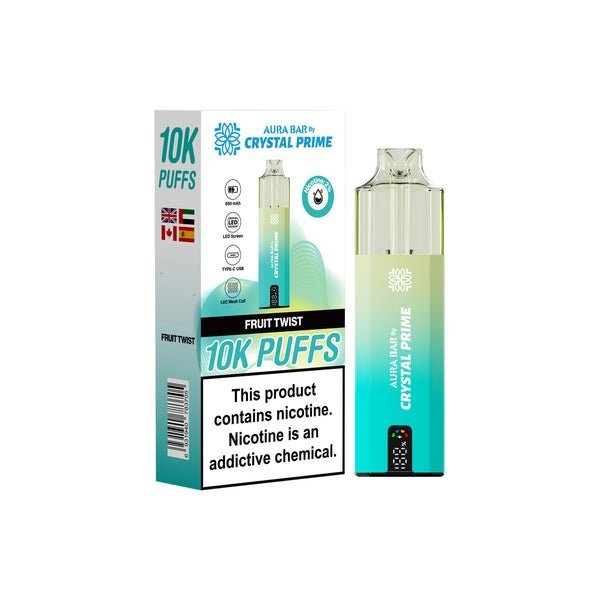 Crystal Prime 10000 Disposable Vape - IMMYZ