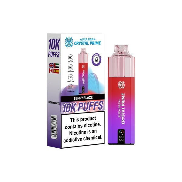Crystal Prime 10000 Disposable Vape - IMMYZ