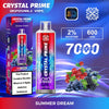 Crystal Prime 7000 Puffs Disposable Vape - IMMYZ