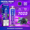 Crystal Prime 7000 Puffs Disposable Vape - IMMYZ