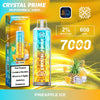 Crystal Prime 7000 Puffs Disposable Vape - IMMYZ