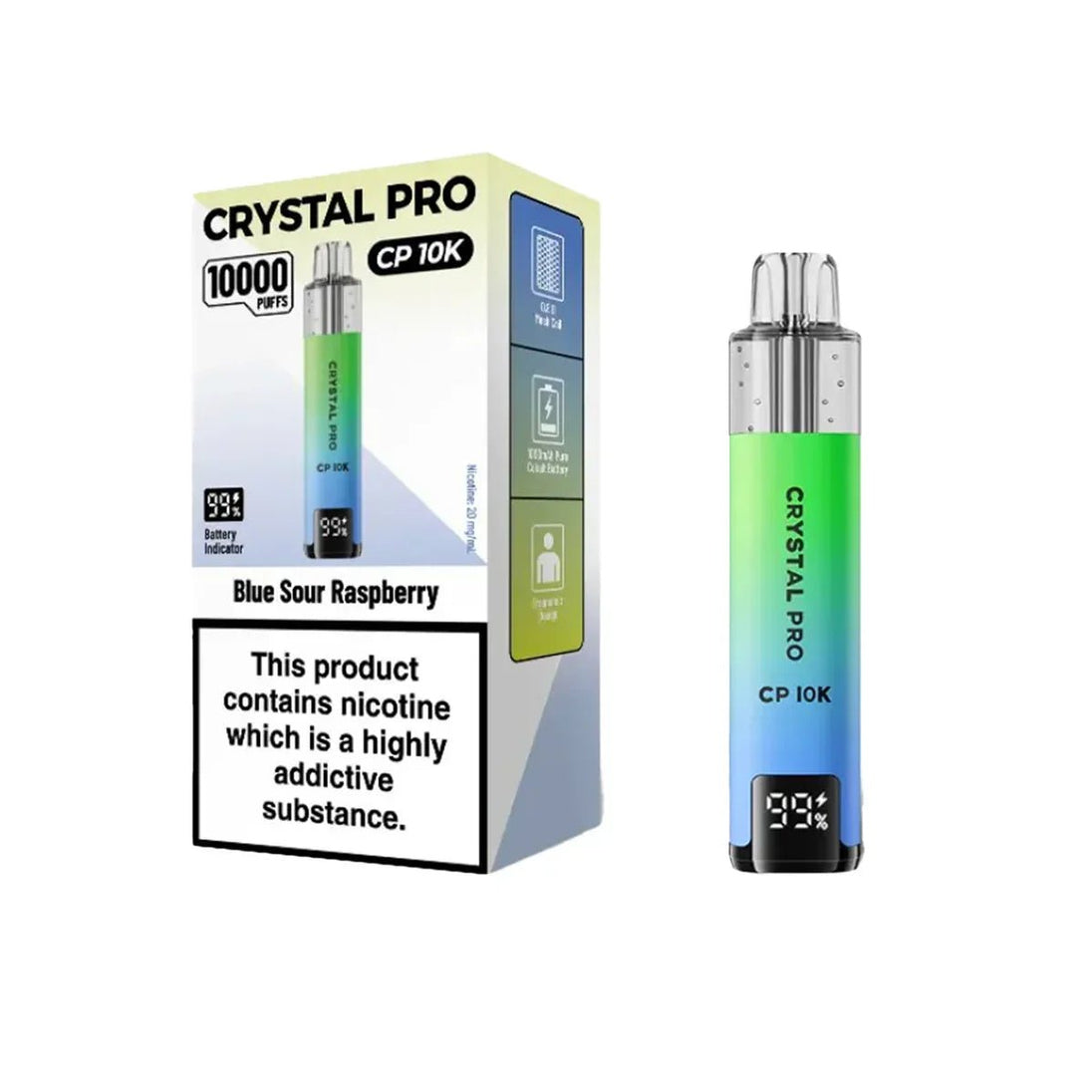 Crystal Pro CP10000 Prefilled Pod Kit - IMMYZ