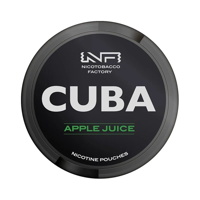 Cuba Black Nicotine Pouches 66mg - IMMYZ