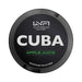 Cuba Black Nicotine Pouches 66mg - IMMYZ
