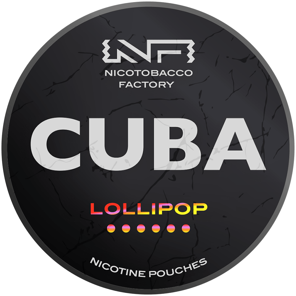Cuba Black Nicotine Pouches 66mg - IMMYZ