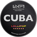 Cuba Black Nicotine Pouches 66mg - IMMYZ