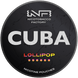 Cuba Black Nicotine Pouches 66mg - IMMYZ