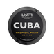 Cuba Black Nicotine Pouches 66mg - IMMYZ