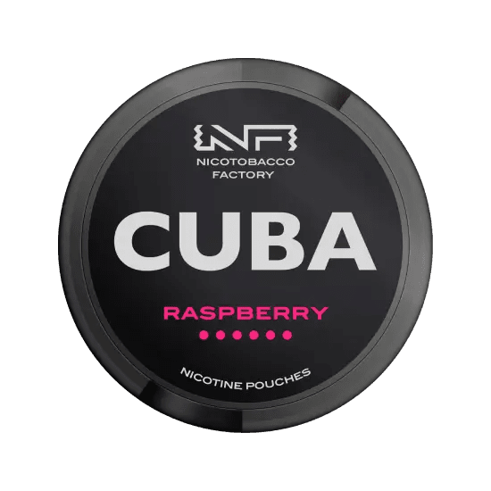 Cuba Black Nicotine Pouches 66mg - IMMYZ