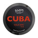 Cuba Black Nicotine Pouches 66mg - IMMYZ