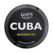 Cuba Black Nicotine Pouches 66mg - IMMYZ