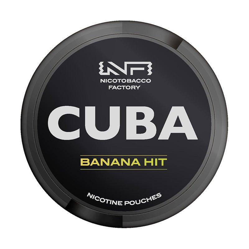 Cuba Black Nicotine Pouches 66mg - IMMYZ