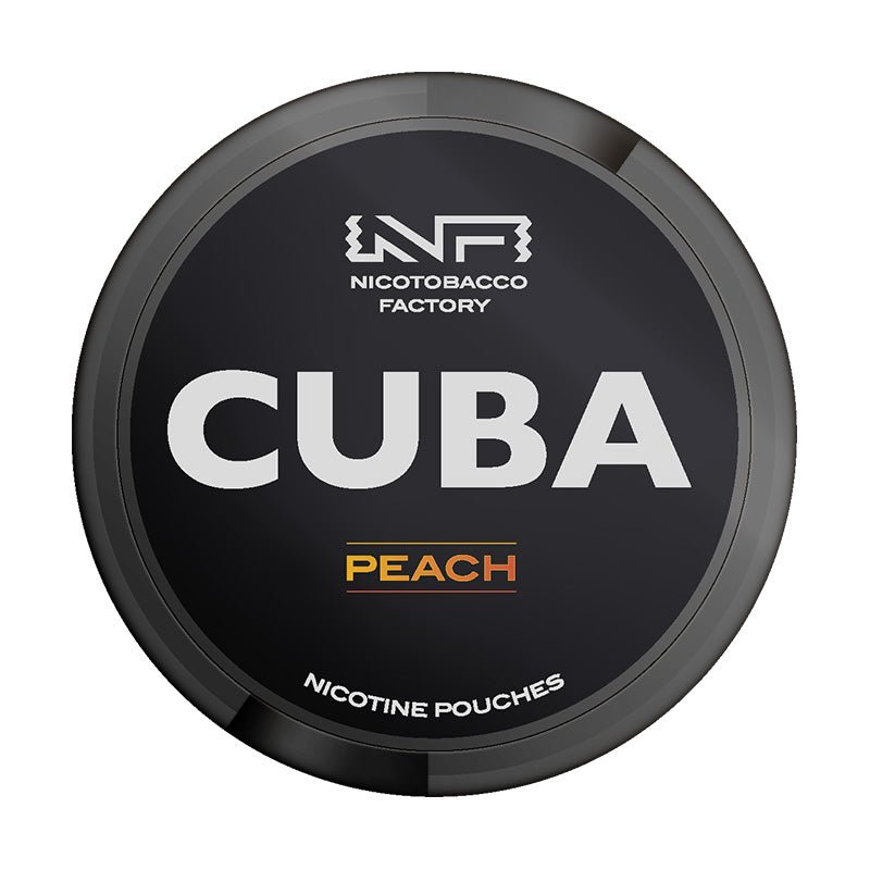 Cuba Black Nicotine Pouches 66mg - IMMYZ