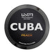 Cuba Black Nicotine Pouches 66mg - IMMYZ