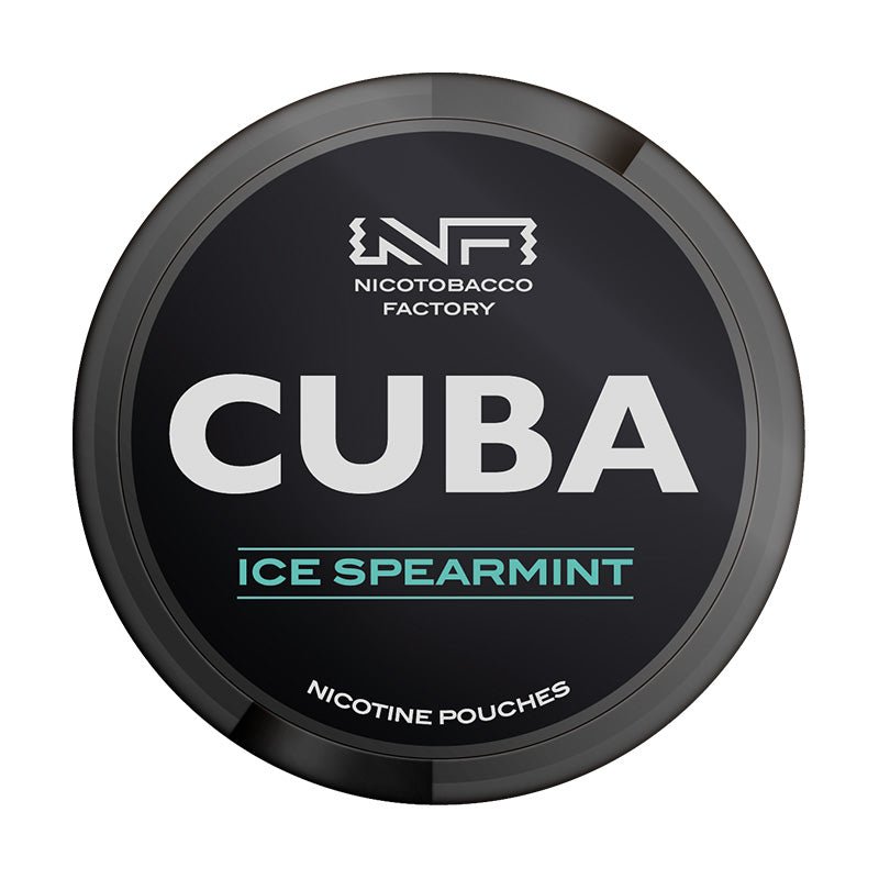 Cuba Black Nicotine Pouches 66mg - IMMYZ