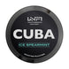 Cuba Black Nicotine Pouches 66mg - IMMYZ