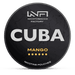 Cuba Black Nicotine Pouches 66mg - IMMYZ