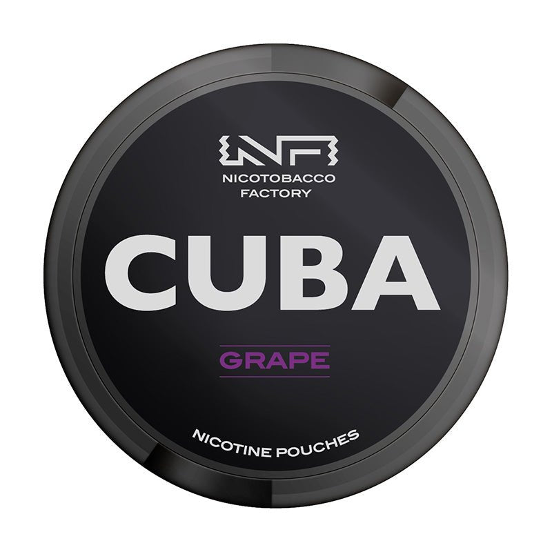 Cuba Black Nicotine Pouches 66mg - IMMYZ