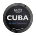 Cuba Black Nicotine Pouches 66mg - IMMYZ
