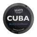 Cuba Black Nicotine Pouches 66mg - IMMYZ