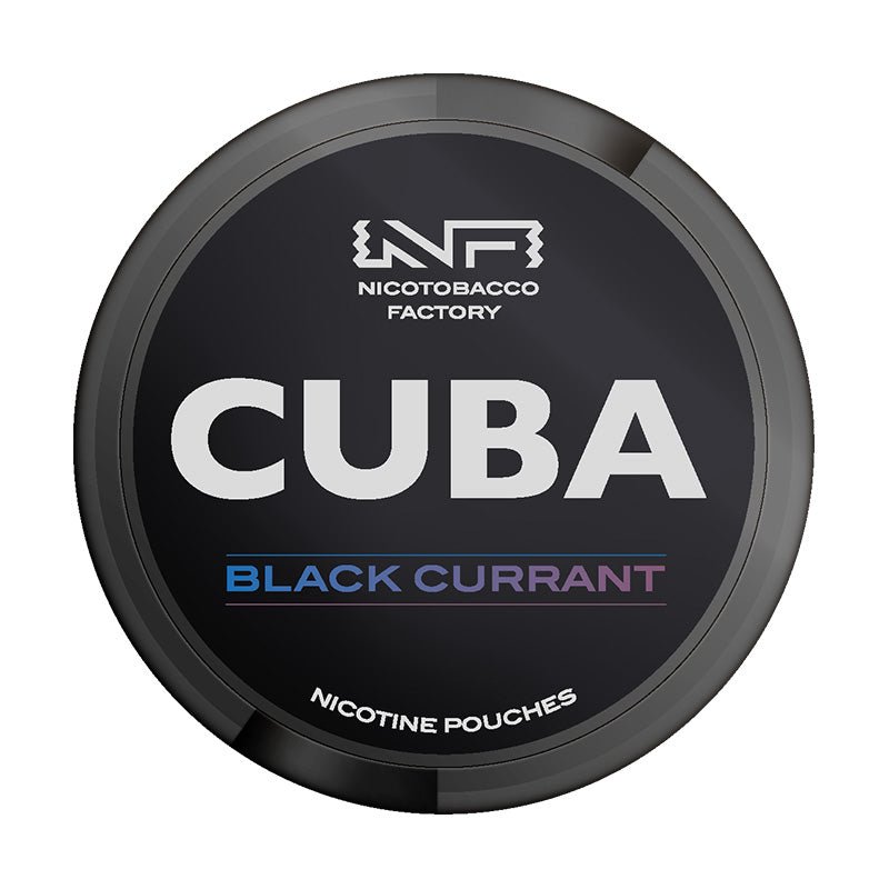 Cuba Black Nicotine Pouches 66mg - IMMYZ